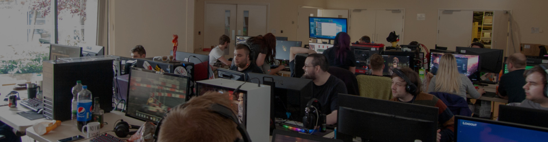 LAN Party Banner